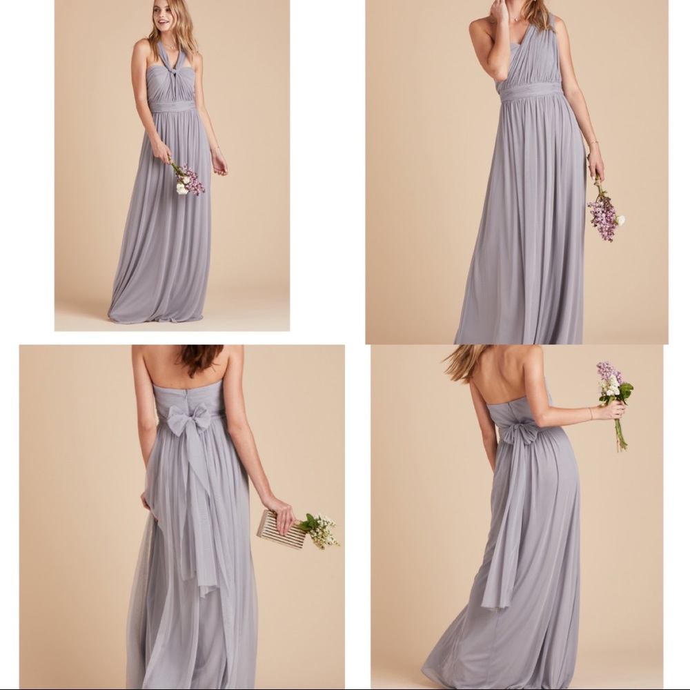 Silver Convertible worn once Size S or 6